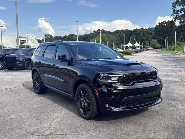 2026 DB Black Clearcoat Dodge Durango GT Plus HEMI V8 AWD SUV