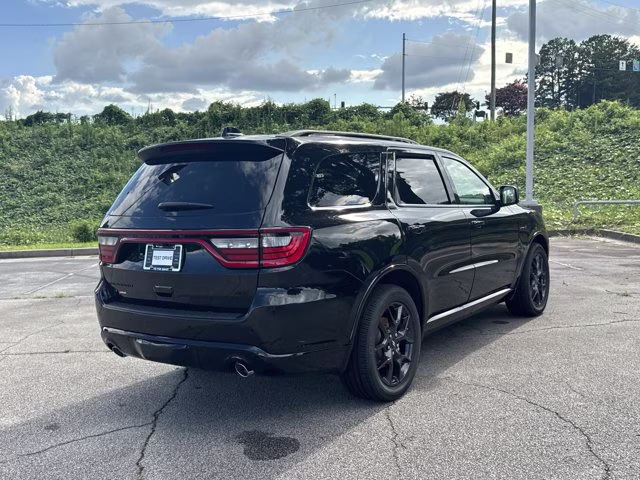 2026 DB Black Clearcoat Dodge Durango GT Plus HEMI V8 AWD SUV