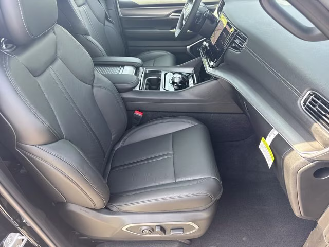2026 High Gloss Black Jeep Grand Wagoneer RWD SUV