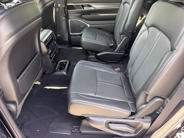 2026 High Gloss Black Jeep Grand Wagoneer RWD SUV