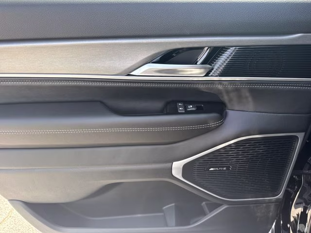 2026 High Gloss Black Jeep Grand Wagoneer RWD SUV