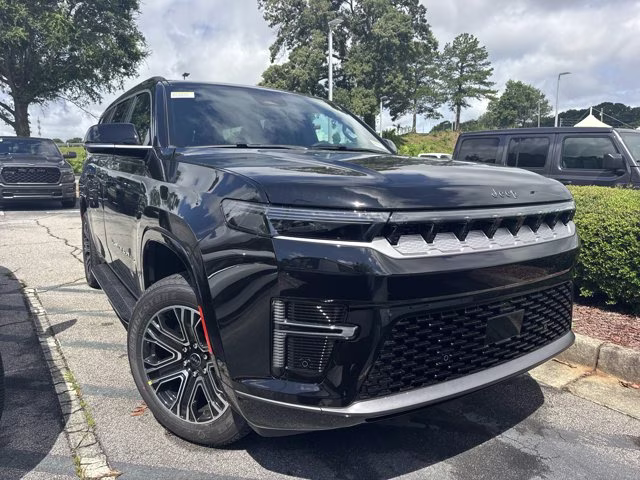 2026 High Gloss Black Jeep Grand Wagoneer RWD SUV