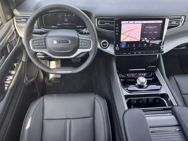 2026 High Gloss Black Jeep Grand Wagoneer RWD SUV