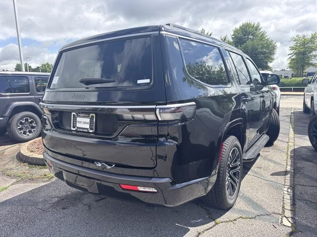 2026 High Gloss Black Jeep Grand Wagoneer RWD SUV