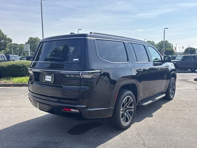 2026 High Gloss Black Jeep Grand Wagoneer RWD SUV