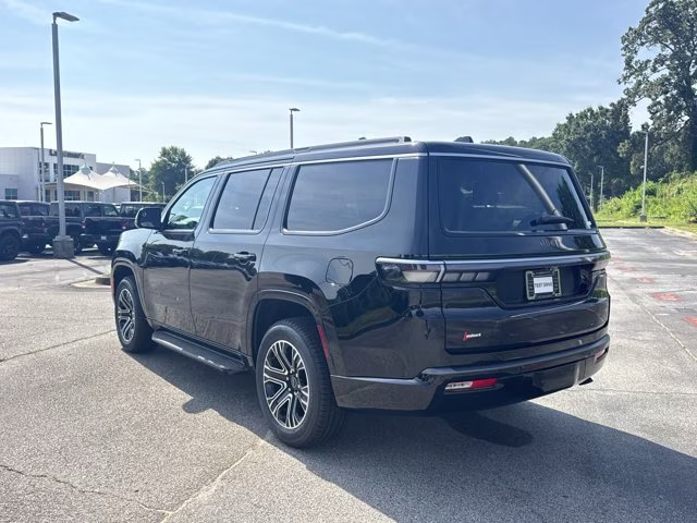 2026 High Gloss Black Jeep Grand Wagoneer RWD SUV