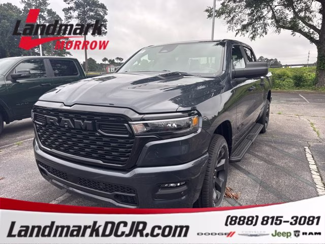 2026 Forged Blue Metallic Ram 1500 Express 4X4 Truck