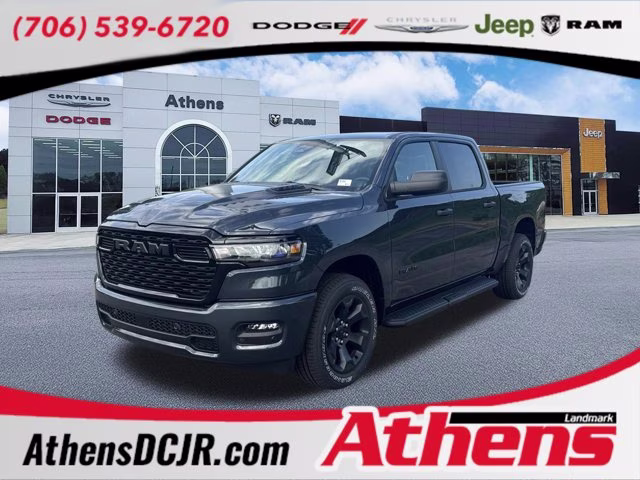 2026 Forged Blue Metallic Ram 1500 Express 4X4 Truck