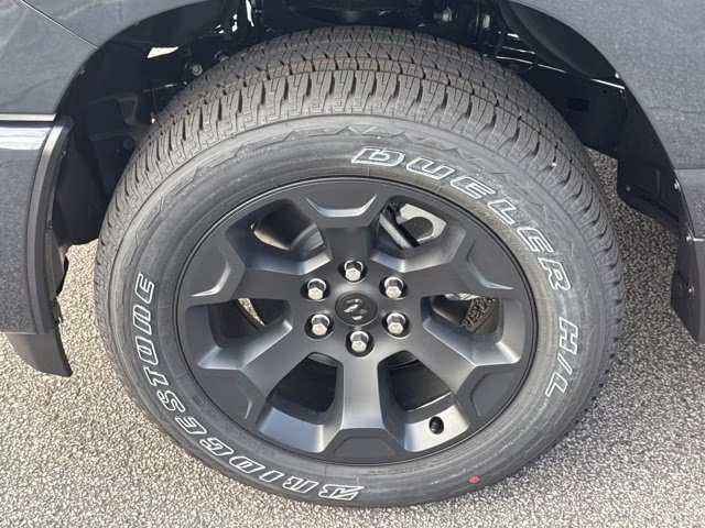 2026 Forged Blue Metallic Ram 1500 Express 4X4 Truck