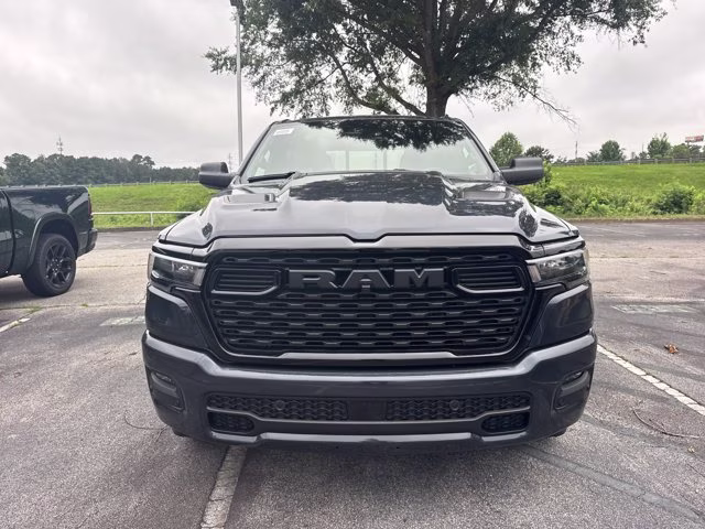 2026 Forged Blue Metallic Ram 1500 Express 4X4 Truck