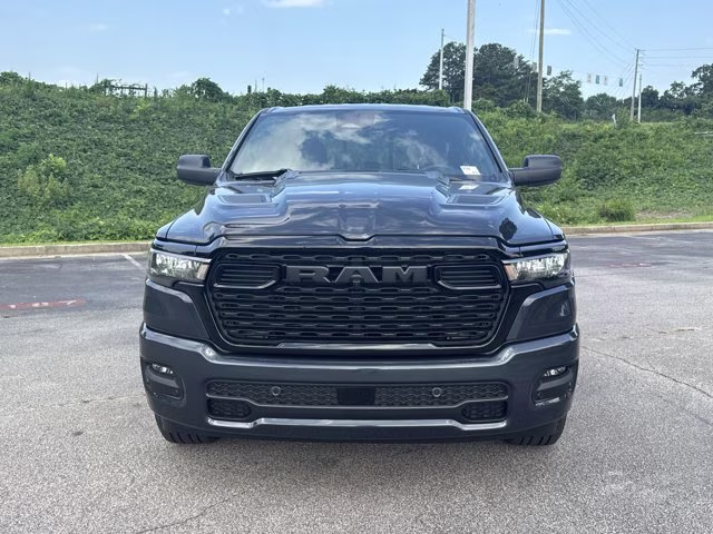 2026 Forged Blue Metallic Ram 1500 Express 4X4 Truck