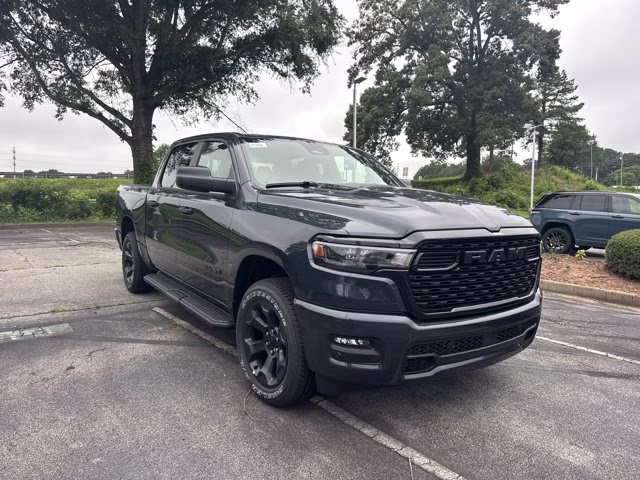 2026 Forged Blue Metallic Ram 1500 Express 4X4 Truck