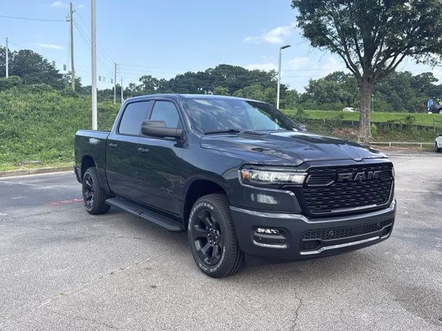 2026 Forged Blue Metallic Ram 1500 Express 4X4 Truck