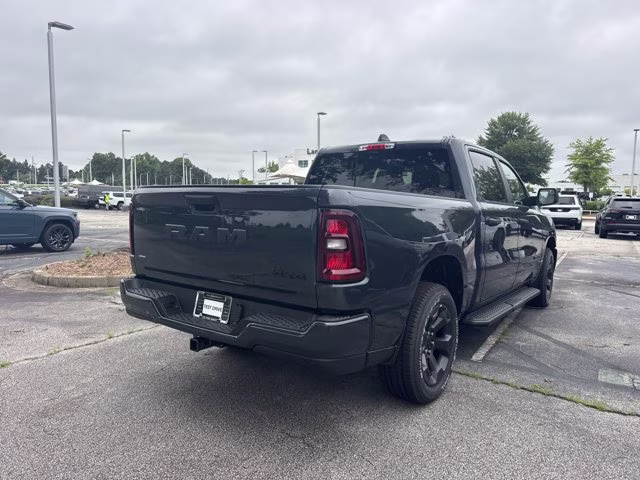 2026 Forged Blue Metallic Ram 1500 Express 4X4 Truck