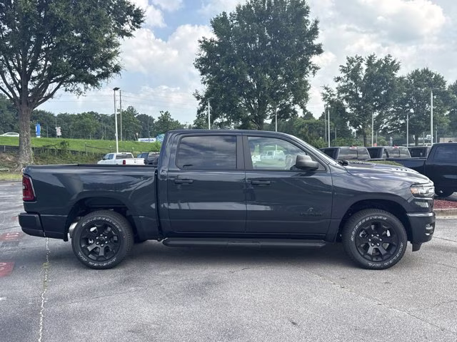 2026 Forged Blue Metallic Ram 1500 Express 4X4 Truck