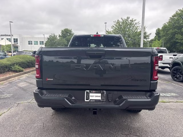 2026 Forged Blue Metallic Ram 1500 Express 4X4 Truck