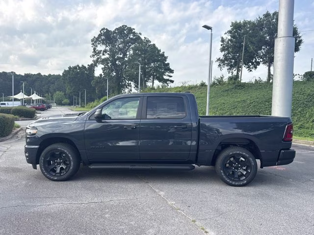 2026 Forged Blue Metallic Ram 1500 Express 4X4 Truck