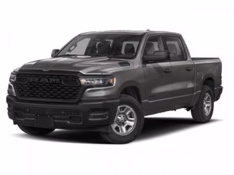 2026 Diamond Black Crystal Pearlcoat Ram 1500 Express RWD Truck