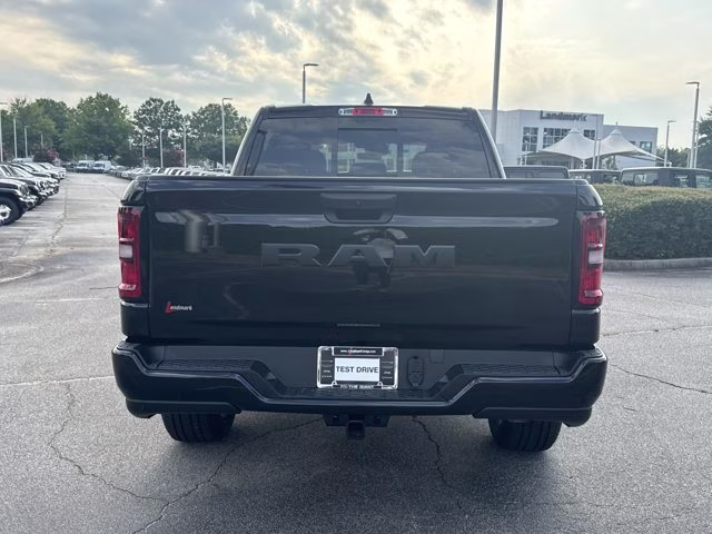 2026 Diamond Black Crystal Pearlcoat Ram 1500 Express RWD Truck