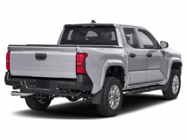 2026 Silver Toyota Tacoma RWD Truck