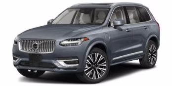 2024 White. Volvo XC90 Plus Bright AWD Crossover