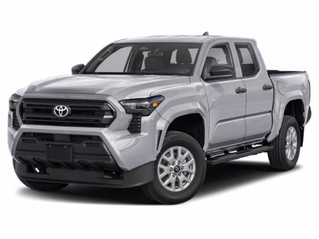 2026 Silver Toyota Tacoma RWD Truck