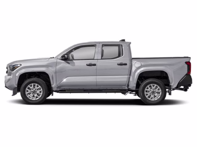 2026 Silver Toyota Tacoma RWD Truck