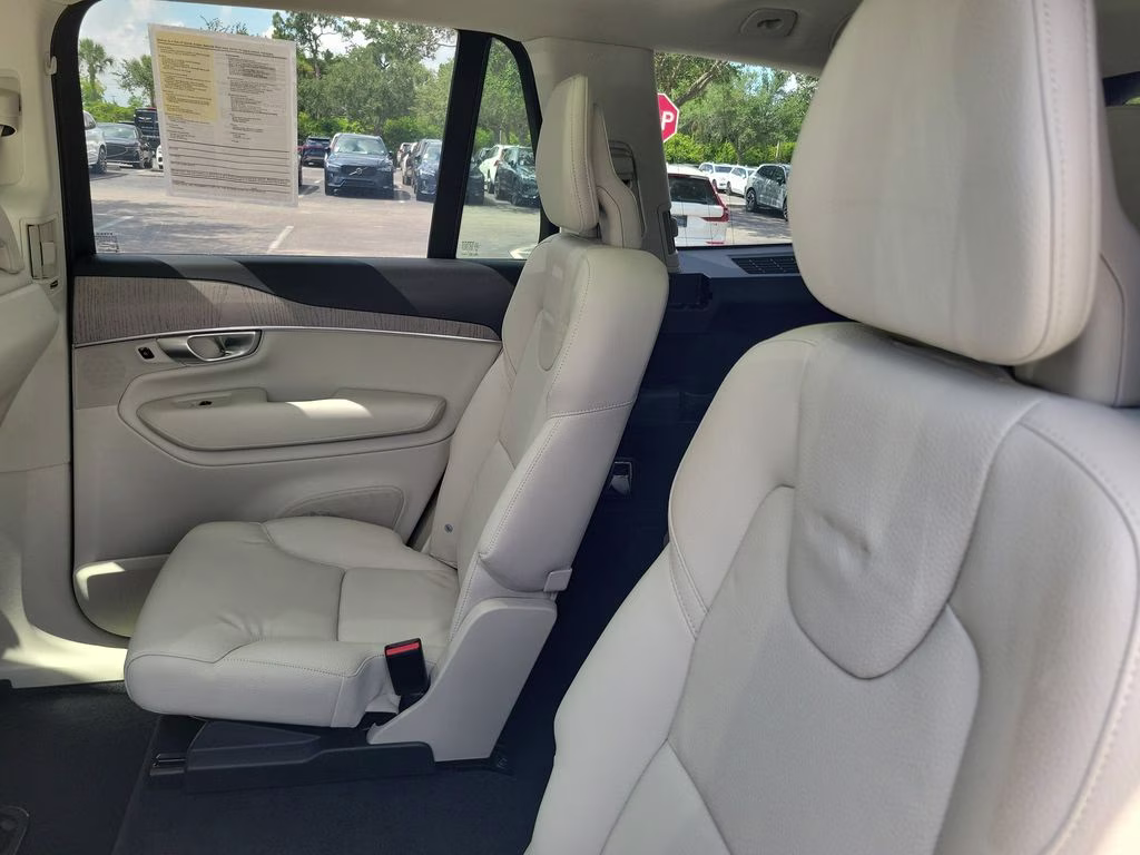 2024 Crystal White Metallic Volvo XC90 Plus AWD SUV
