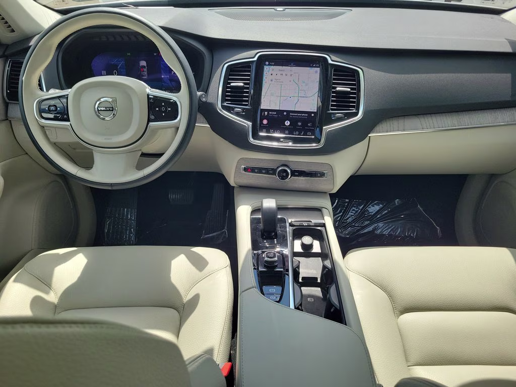 2024 Crystal White Metallic Volvo XC90 Plus AWD SUV