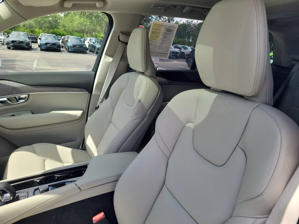 2024 Crystal White Metallic Volvo XC90 Plus AWD SUV