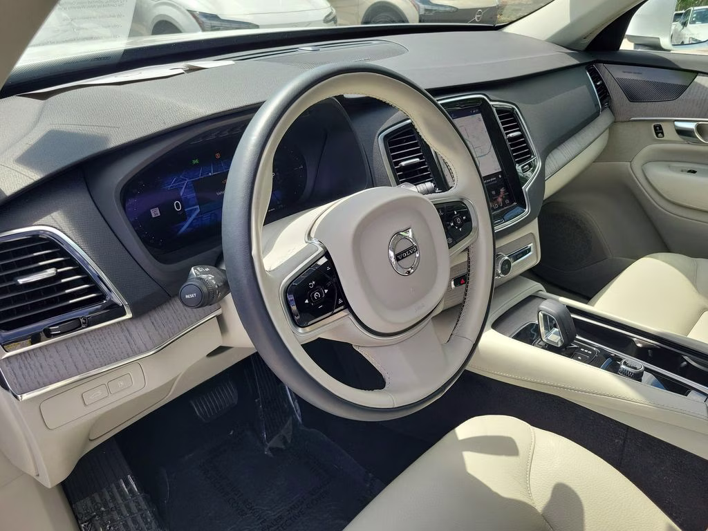 2024 Crystal White Metallic Volvo XC90 Plus AWD SUV