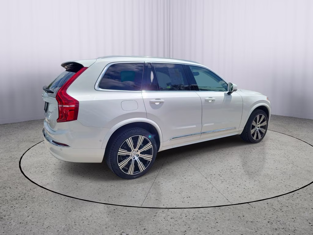 2024 Crystal White Metallic Volvo XC90 Plus AWD SUV