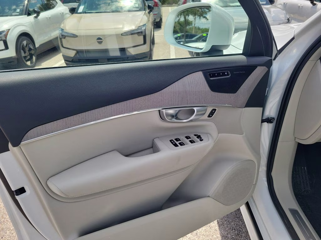 2024 Crystal White Metallic Volvo XC90 Plus AWD SUV