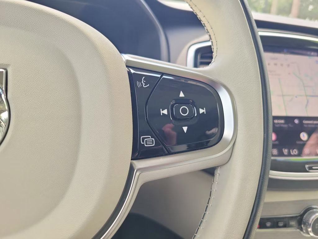 2024 Crystal White Metallic Volvo XC90 Plus AWD SUV