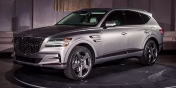2024 Savile Silver Genesis GV80 2.5T (A8) AWD SUV