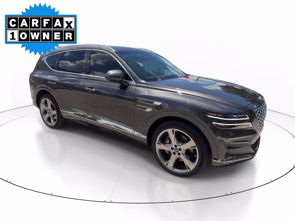 2024 Makalu Gray Genesis GV80 2.5T Advanced Prestige AWD SUV
