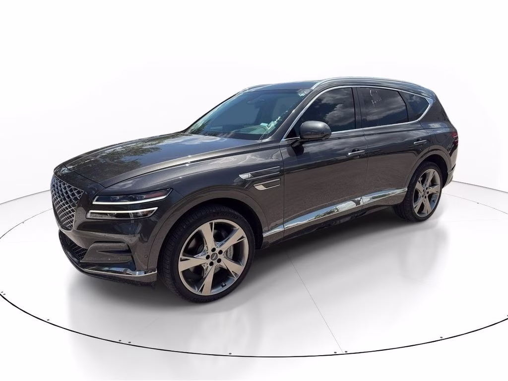 2024 Makalu Gray Genesis GV80 2.5T Advanced Prestige AWD SUV