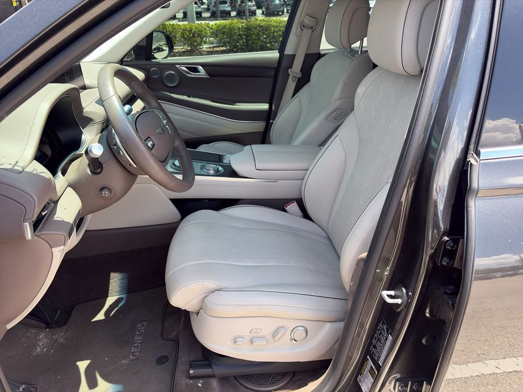 2024 Makalu Gray Genesis GV80 2.5T Advanced Prestige AWD SUV