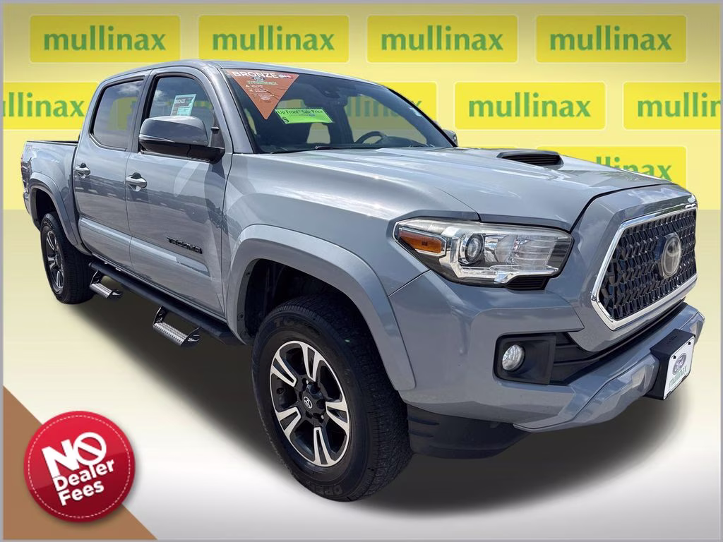 2019 Cement Toyota Tacoma TRD Sport RWD Truck