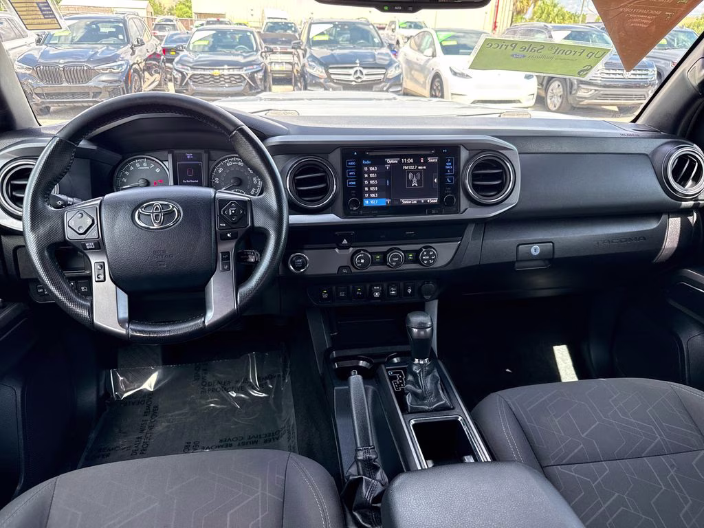 2019 Cement Toyota Tacoma TRD Sport RWD Truck