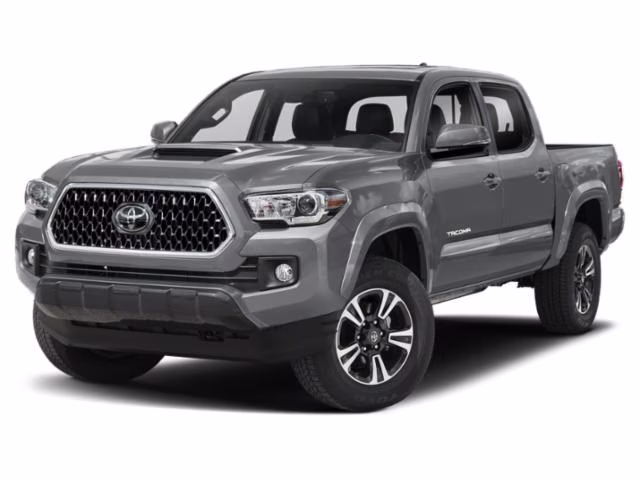 2019 Cement Toyota Tacoma TRD Sport RWD Truck
