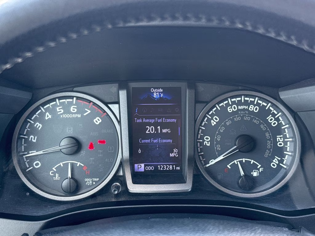 2019 Cement Toyota Tacoma TRD Sport RWD Truck