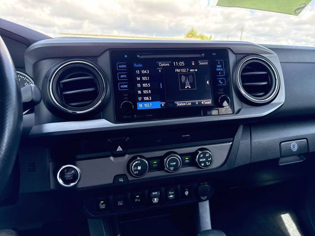 2019 Cement Toyota Tacoma TRD Sport RWD Truck
