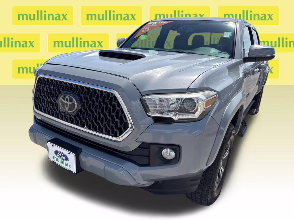 2019 Cement Toyota Tacoma TRD Sport RWD Truck
