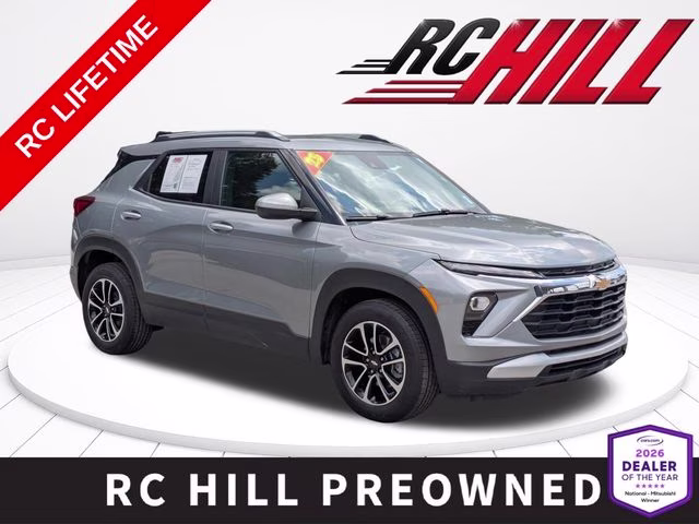2025 Sterling Gray Metallic Chevrolet Trailblazer LT FWD SUV