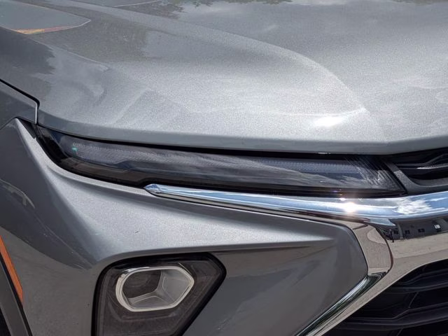 2025 Sterling Gray Metallic Chevrolet Trailblazer LT FWD SUV
