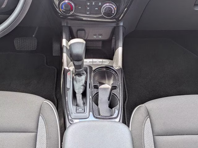 2025 Sterling Gray Metallic Chevrolet Trailblazer LT FWD SUV