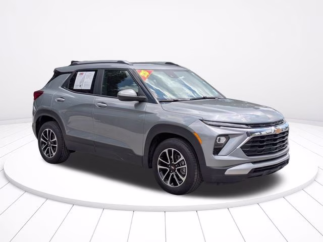 2025 Sterling Gray Metallic Chevrolet Trailblazer LT FWD SUV