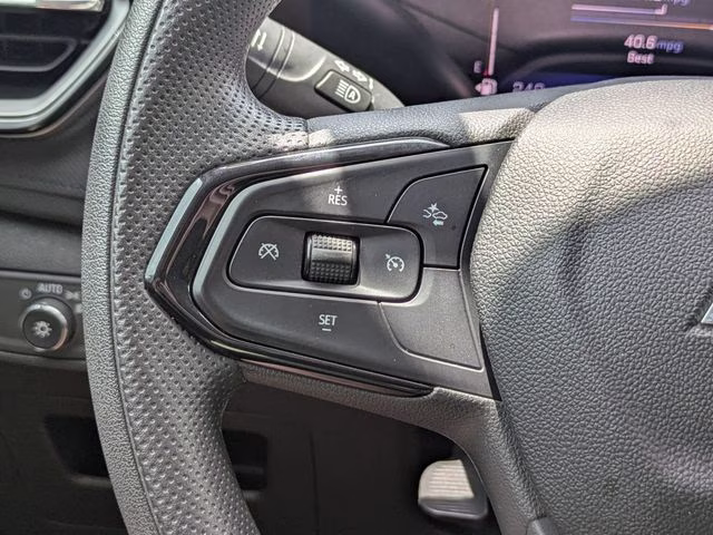 2025 Sterling Gray Metallic Chevrolet Trailblazer LT FWD SUV