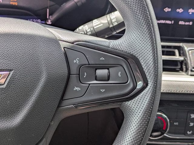 2025 Sterling Gray Metallic Chevrolet Trailblazer LT FWD SUV